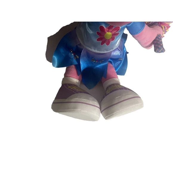 Flower ABBY CADABBY Pink Plush Sesame Street Place 13” Stuffed Toy RARE - Picture 6 of 16